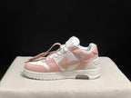 Off-White Out Of Office Low-Top Sneakers Pink White