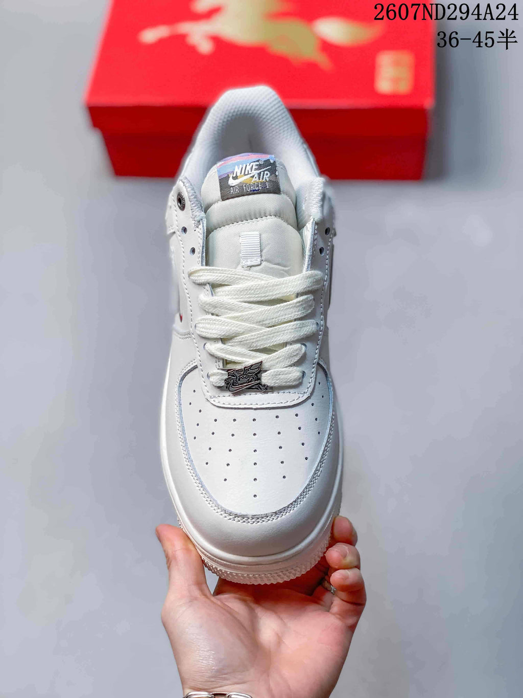 Nike Air Force 1 '07 Low White Sneakers