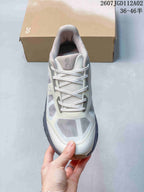 On Cloudtilt Remix Sneakers in White and Gray