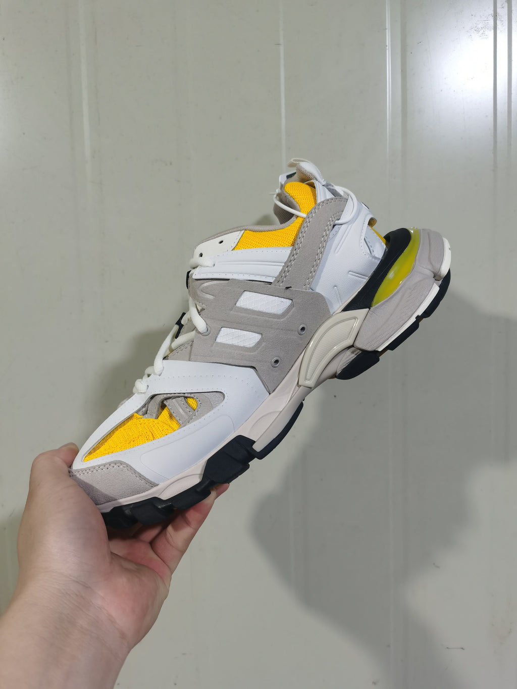Balenciaga Track Sneakers Yellow White Grey 542023