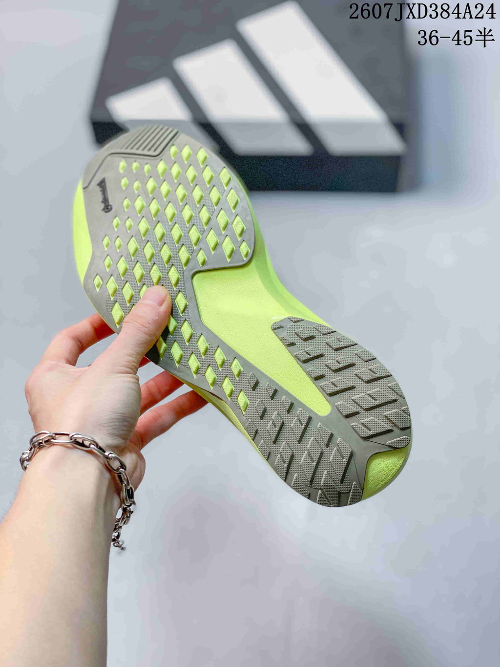 Adidas Adizero Pro Evo SL ATR Running Shoes Gray Lime
