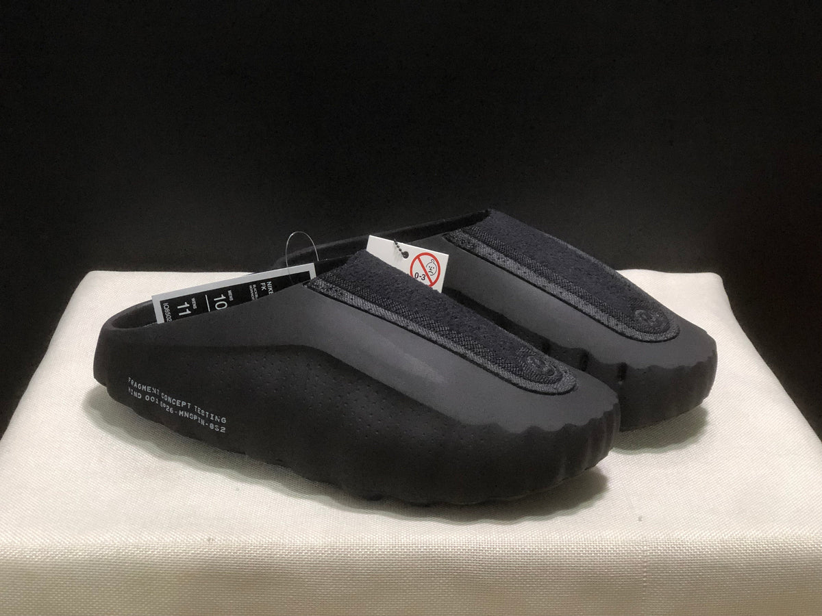 Nike Mind 001 SP FK Slides Black IQ8502-001