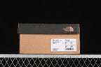 The North Face NS93R41K Black and Silver Trail Sneakers