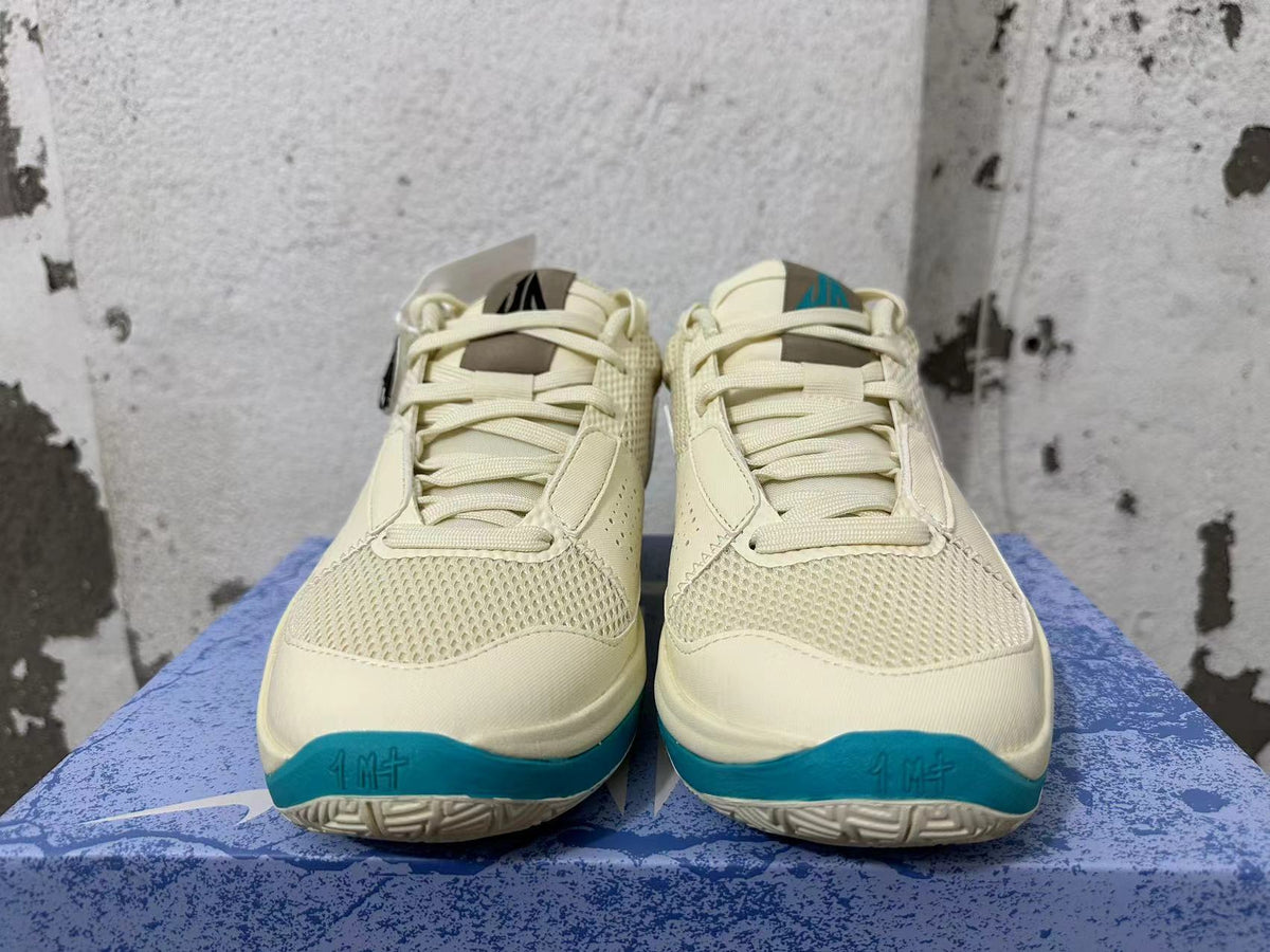 Nike Ja 1 Basketball Shoes Coconut Milk Teal
