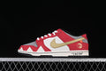 Nike SB Dunk Low Dinosaur Ranger Red Low-Top Sneakers