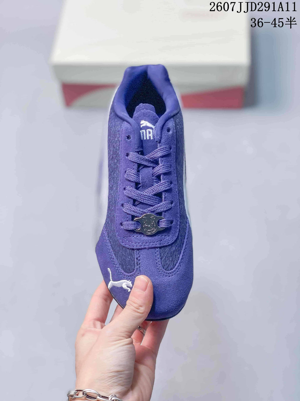 Puma Speedcat OPEN YY Purple Sneakers 2607JJD291A11