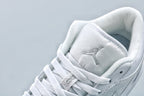Jordan 1 Low White Sneakers 11136
