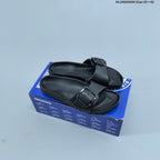 Birkenstock Madrid Big Buckle One-Strap Slide Sandals