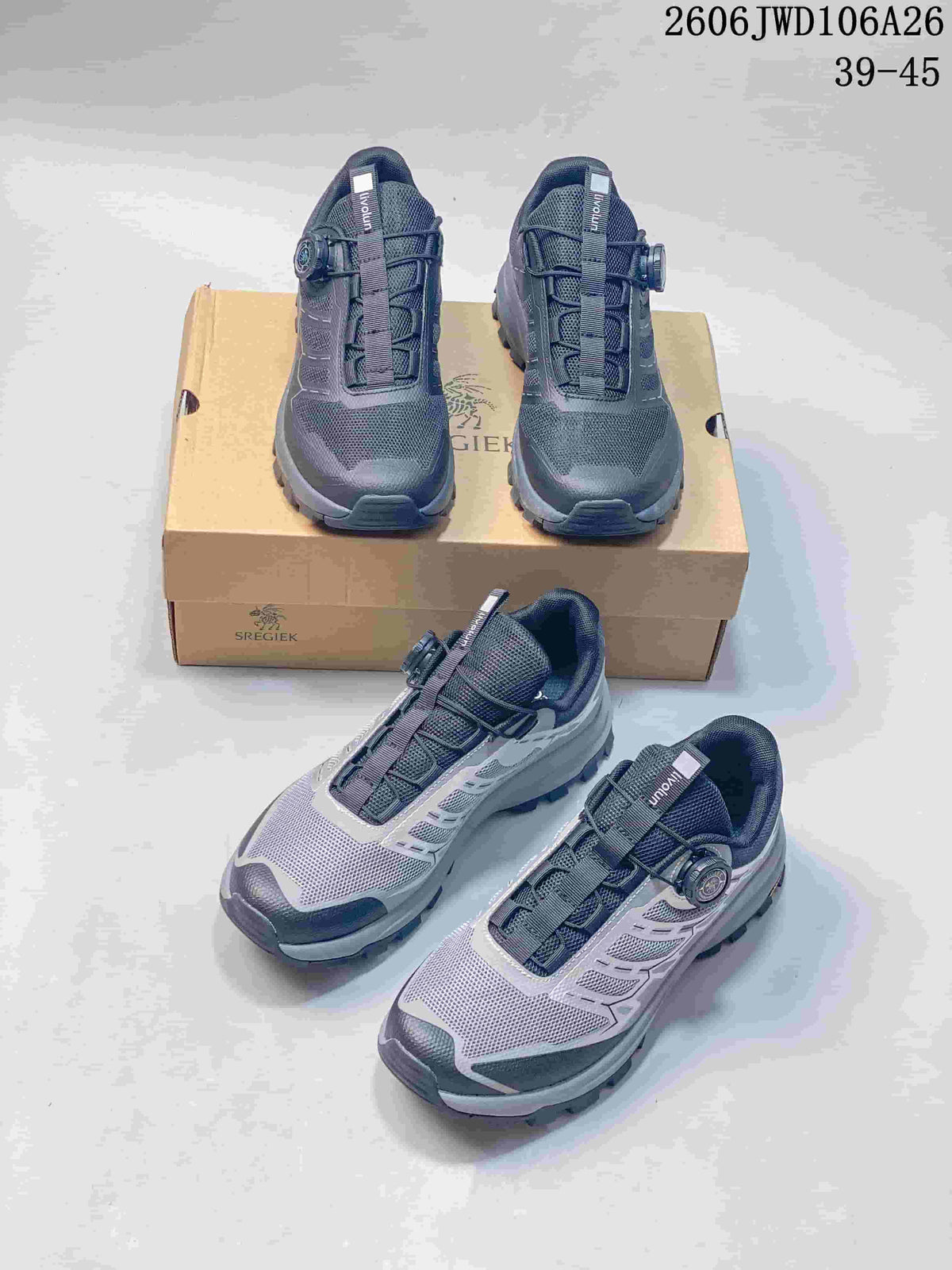 SREGIEK 612660TOI Color-Block Trail Sneakers 2606JWD106A26