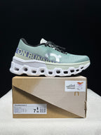 On Cloudmonster 2 Mineral Aloe Running Shoes