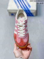 Adidas Samba OG Sneakers Pink Red Gum Sole
