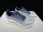 On Cloudtilt Sneakers in Light Gray and Ivory