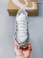 ASICS Gel-Kayano 14 White Silver Sneakers 2607JXD673A23