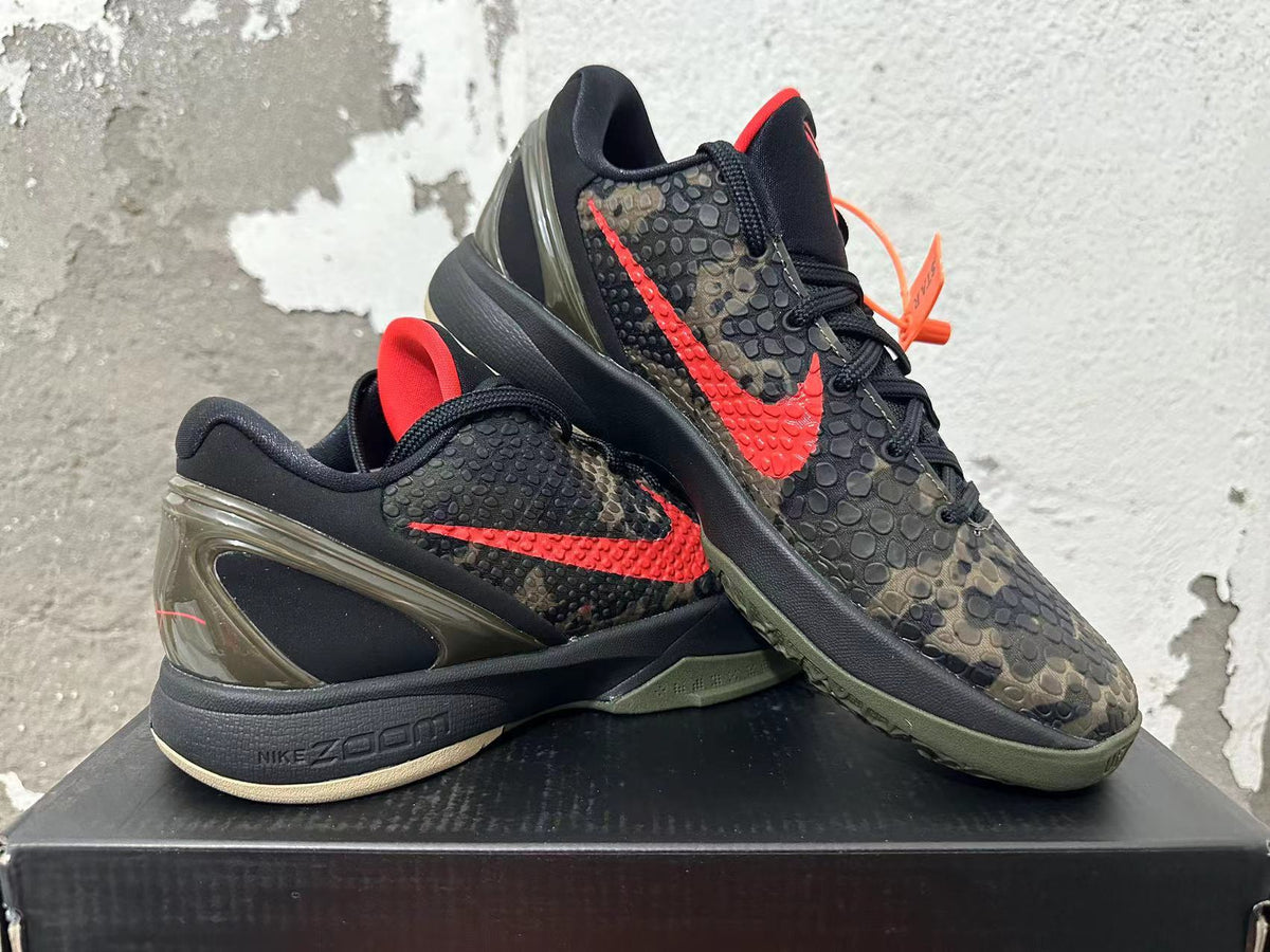 Nike Kobe 6 Protro Camo Basketball Shoes