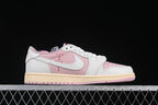 Jordan 1 Low OG Pink and Sail Sneakers DM7866-600