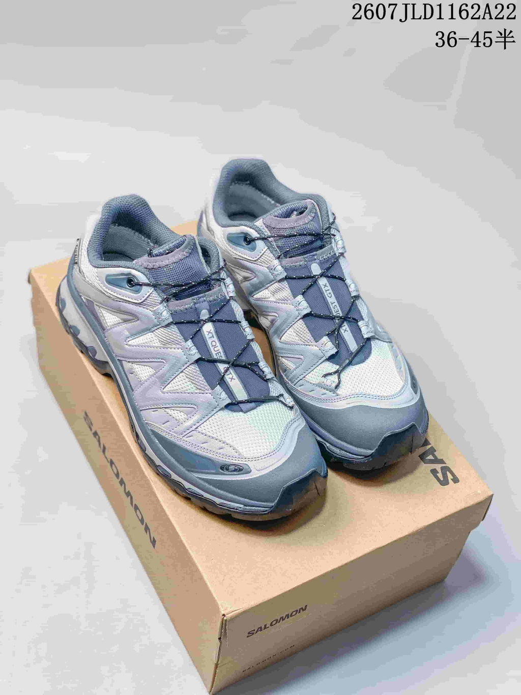 Salomon XT-QUEST GTX Outdoor Sneakers Grey 2607JLD1162A22