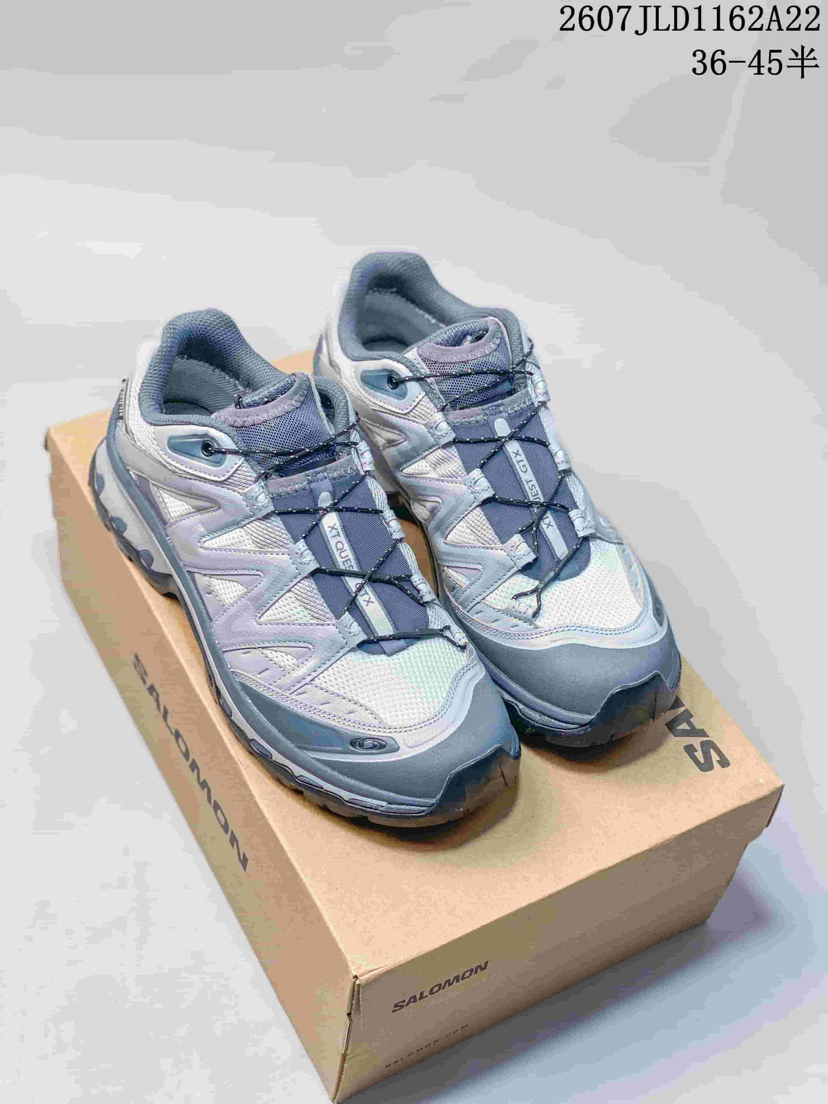 Salomon XT-QUEST GTX Outdoor Sneakers Grey 2607JLD1162A22