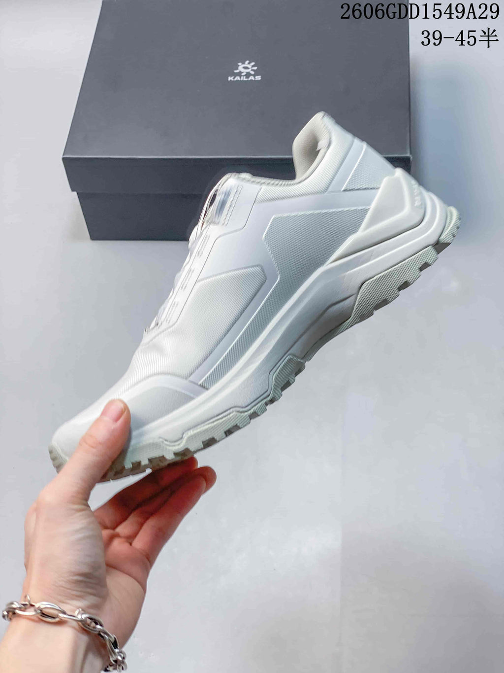 Kailas FUGA EX BOA Trail Running Shoes – White