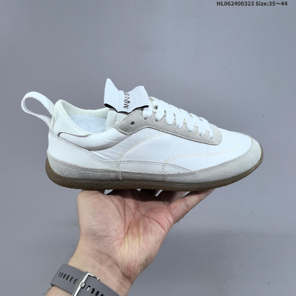 Alexander McQueen EC1 Low-Top Lace-Up Sneakers