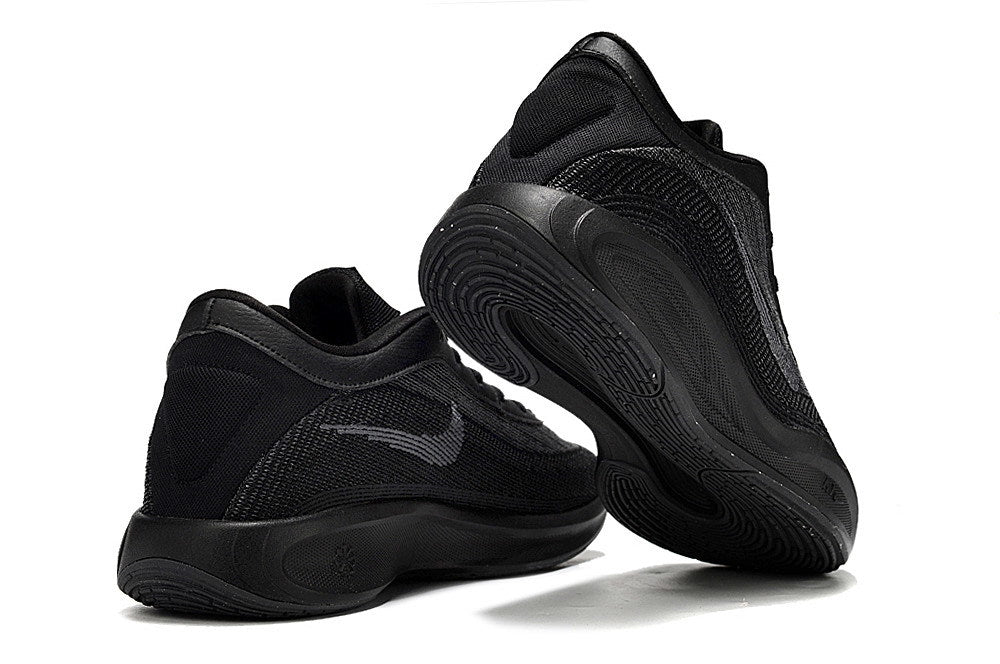 Nike GT Hustle Basketball Shoes in Black and White