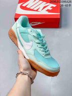 Nike Terra Manta Suede Sneakers Mint Green White 2606JGD386A26