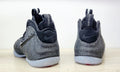 Nike Air Foamposite Pro Fleece GS Sneakers Black Grey