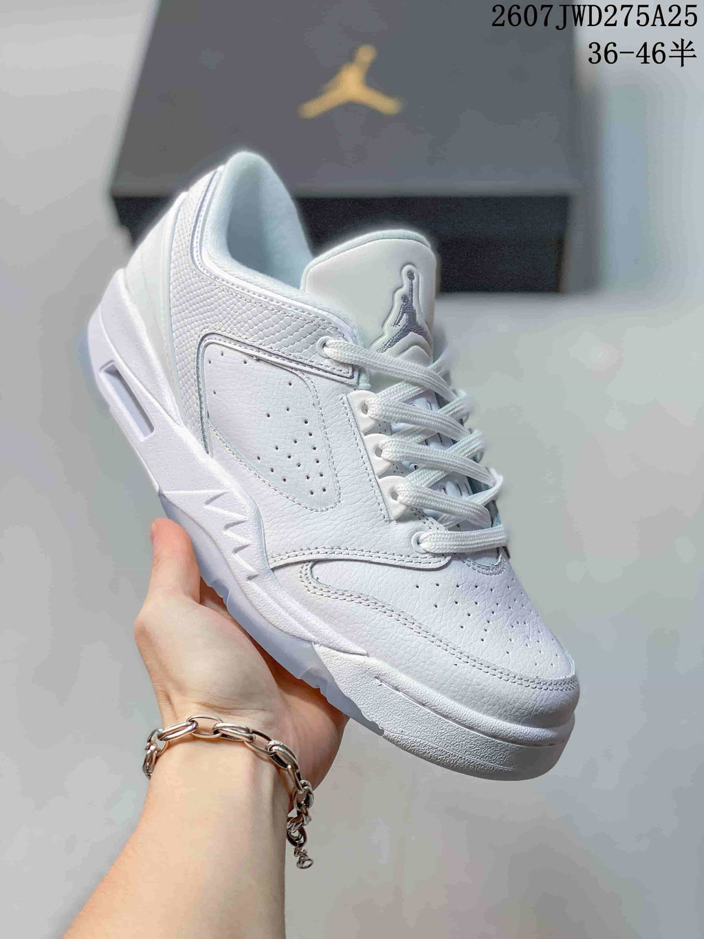 Nike Air Jordan Sixty Plus Low White Sneakers IH2047-101
