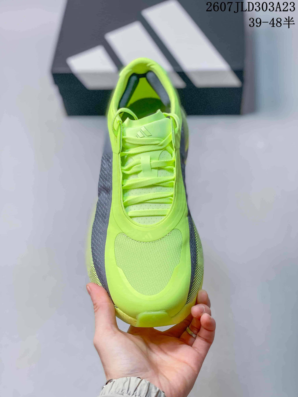 Adidas HYPERBOOST EDGE W Sneakers Neon Green 712830UYQ