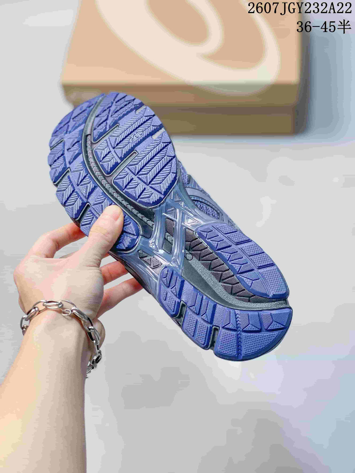 ASICS Gel-Kayano 20 Running Shoes Purple Gray 1203A758-300
