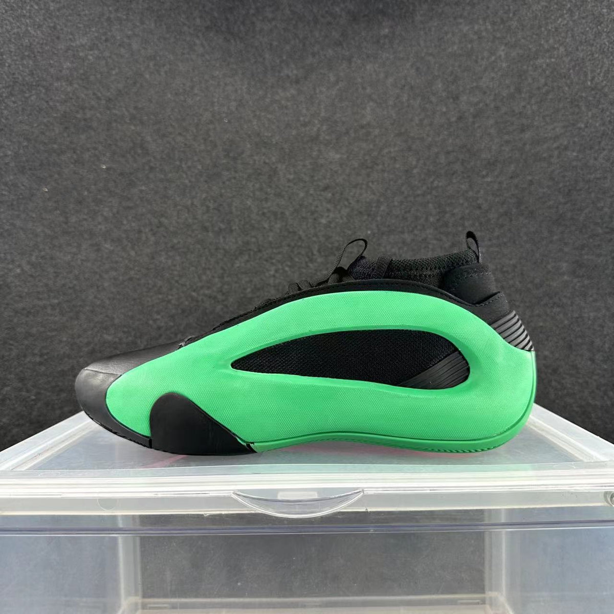 Green and Black Sneakers