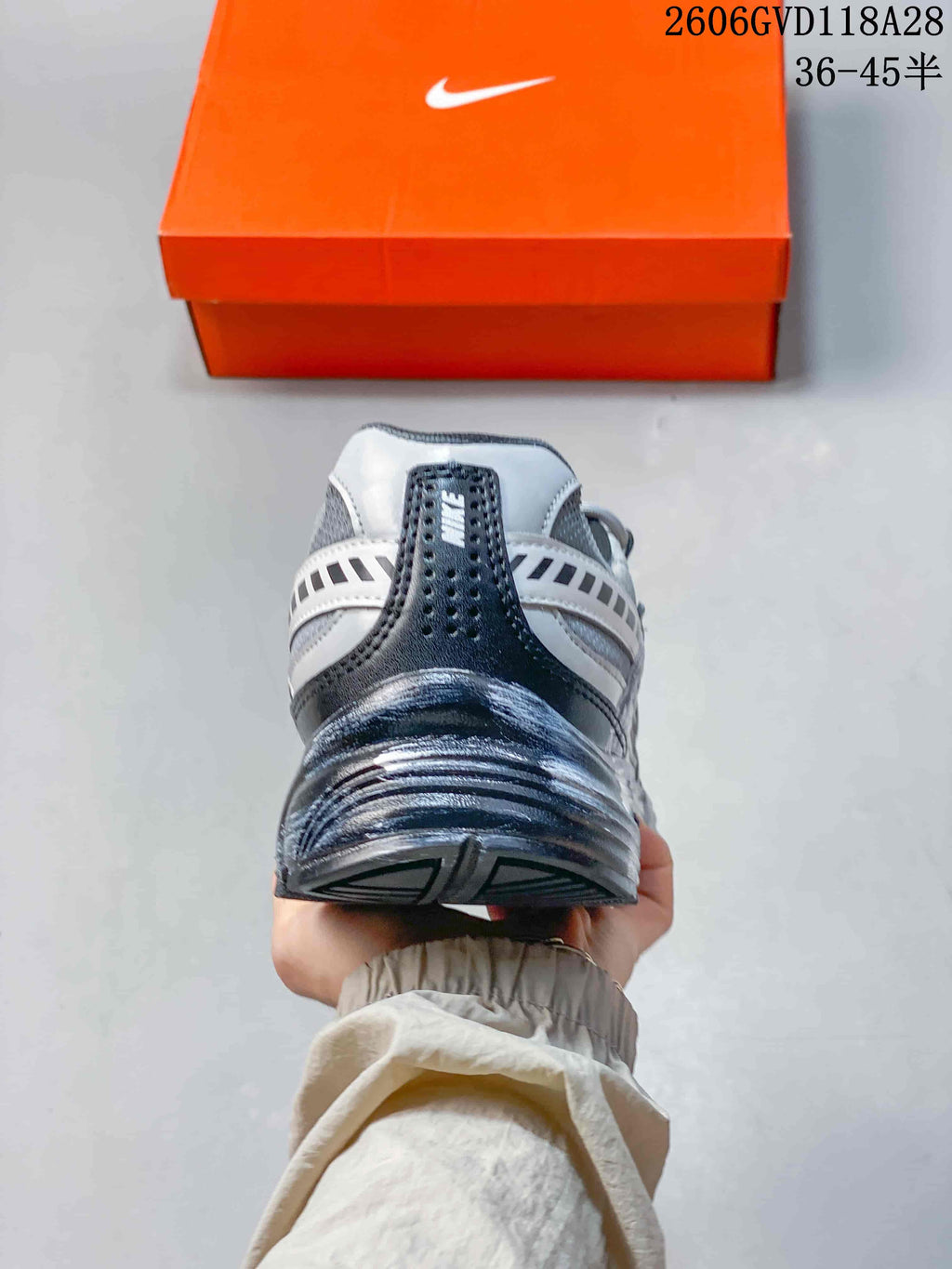 Nike Initiator 2020 Silver Retro Sneakers