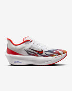 Nike Zoom Fly 6 Running Shoes White Red HQ3498-100