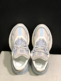 AMIRI MA Runner Sneakers Beige and Light Blue