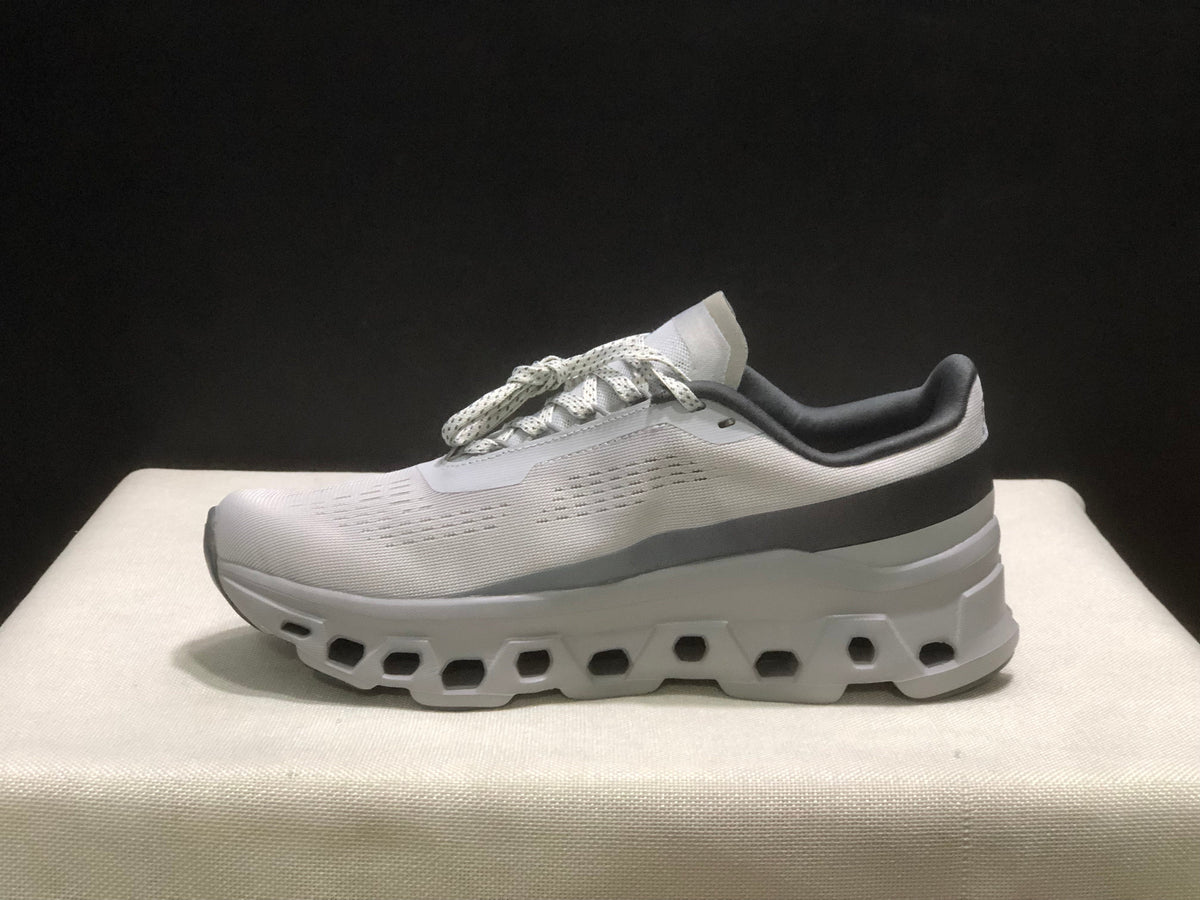 On Cloudmonster 1 Running Sneakers Glacier Alloy