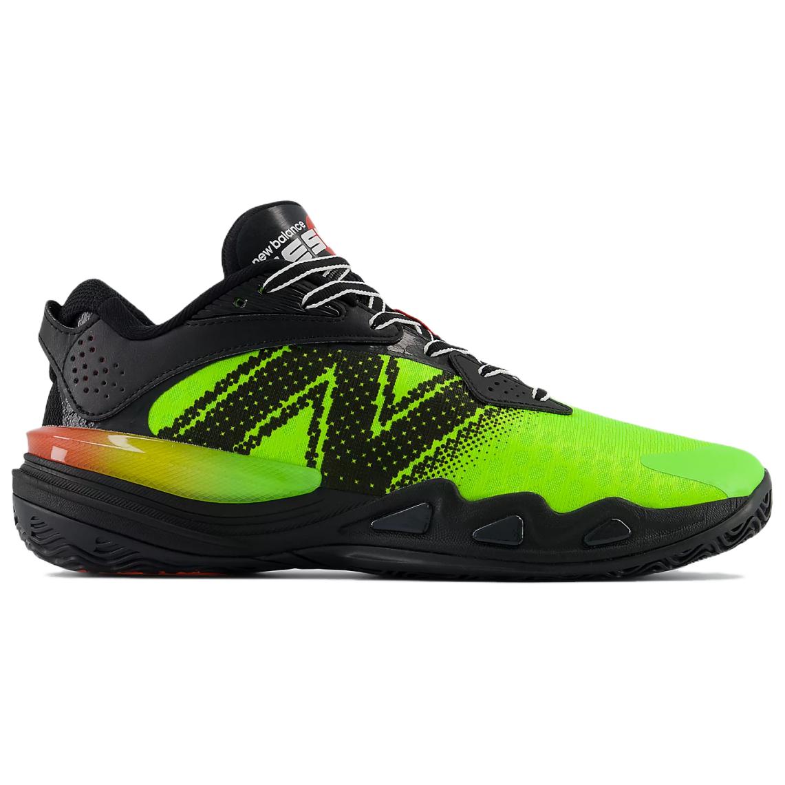 New Balance Hesi V2 'Pixel Green'
