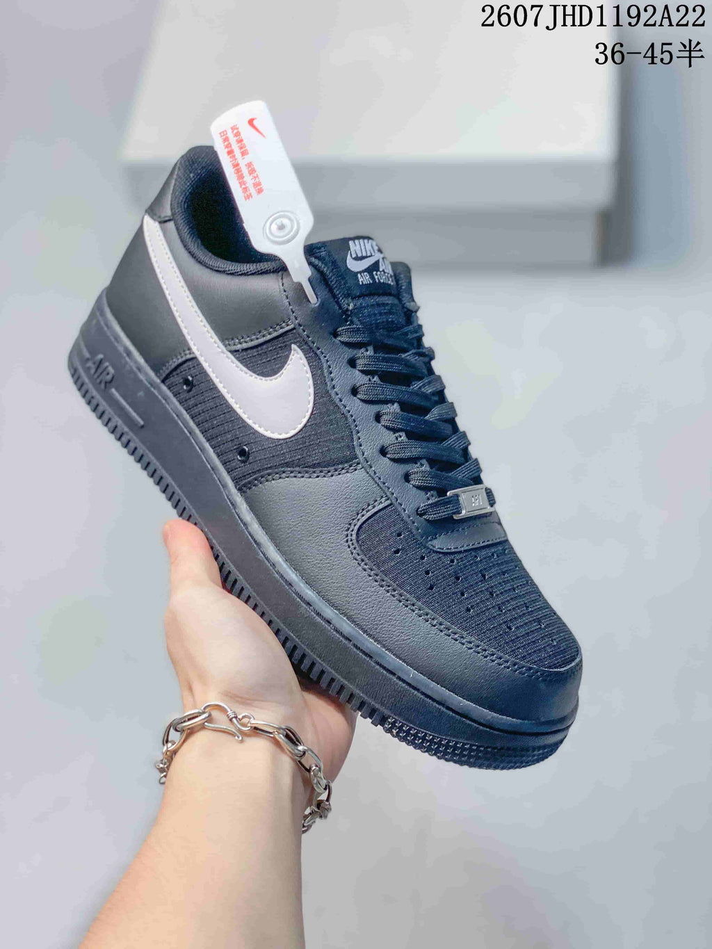 Nike Air Force 1 Low '07 Black/White IR0952-001