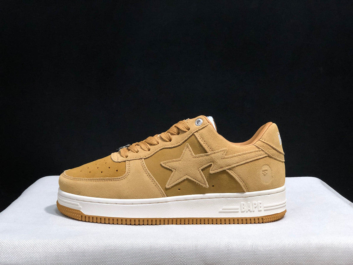 BAPE Bape Sta Low Sneakers Wheat
