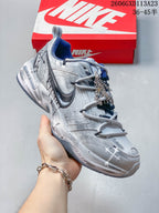 Nike Air Monarch IV Tekno Silver Sneakers 415445-102