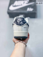 Nike Air Force 1 '07 Low White Navy Sneakers
