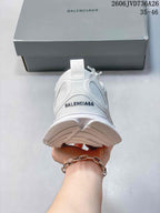 Balenciaga Circuit White Mesh Sneakers