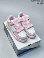 MLB New York Yankees Pink White High-Top Sneakers 2607JYD301A21