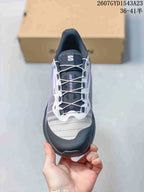 Salomon Genesis Trail Running Shoes Black Purple 722530OWE