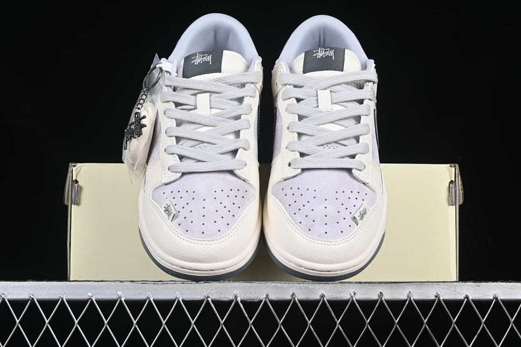 Nike Dunk Low Stüssy-Style Sneakers Grey DM6868-027