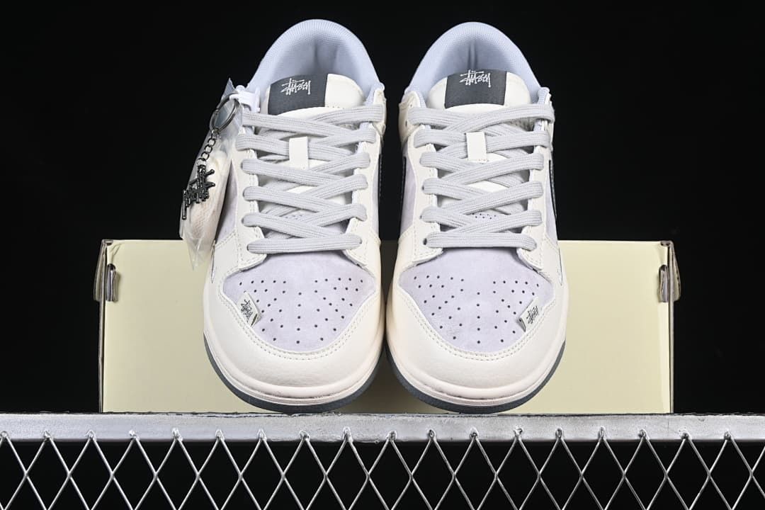Nike Dunk Low Stüssy-Style Sneakers Grey DM6868-027