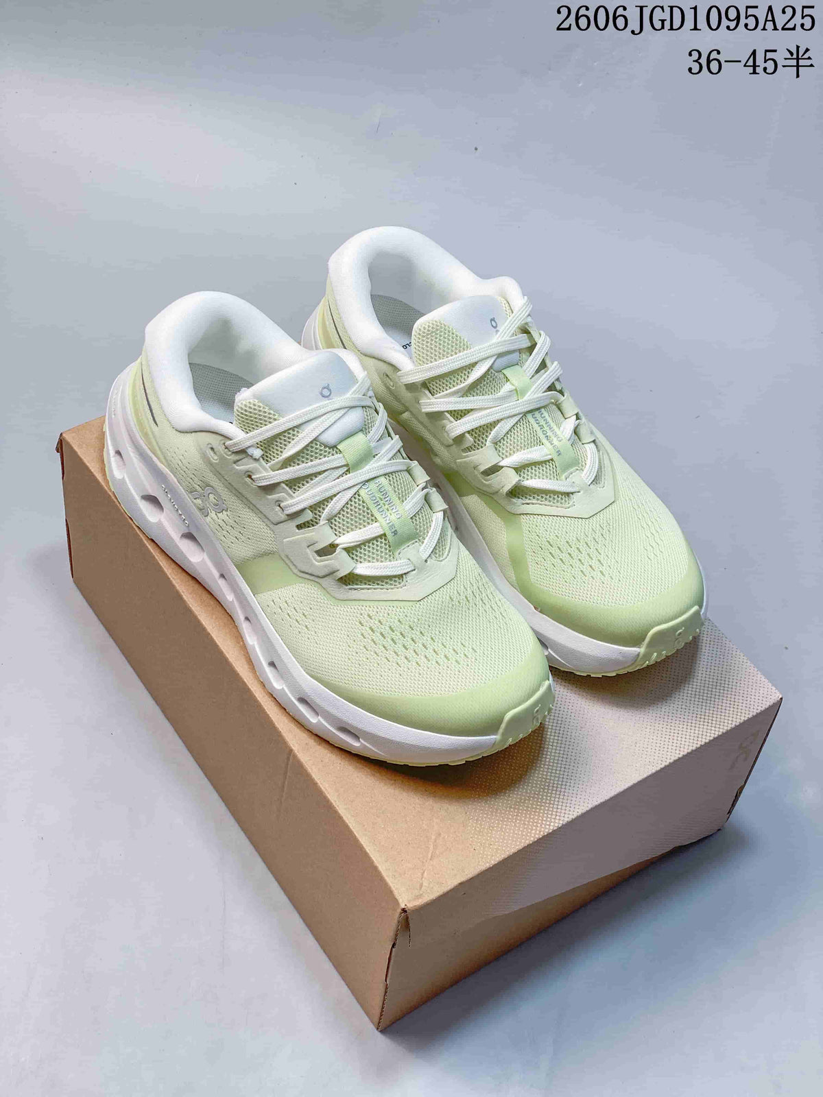 On Cloudrunner 3 Knit Sneakers Pale Green White 2606TGD1095A25