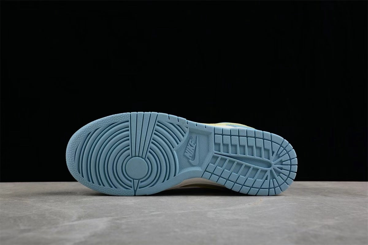 Nike SB Low-Top Sneakers Light Blue White FJ5429-133