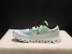 On Cloud 6 Push Sneakers in Green, Blue and Black