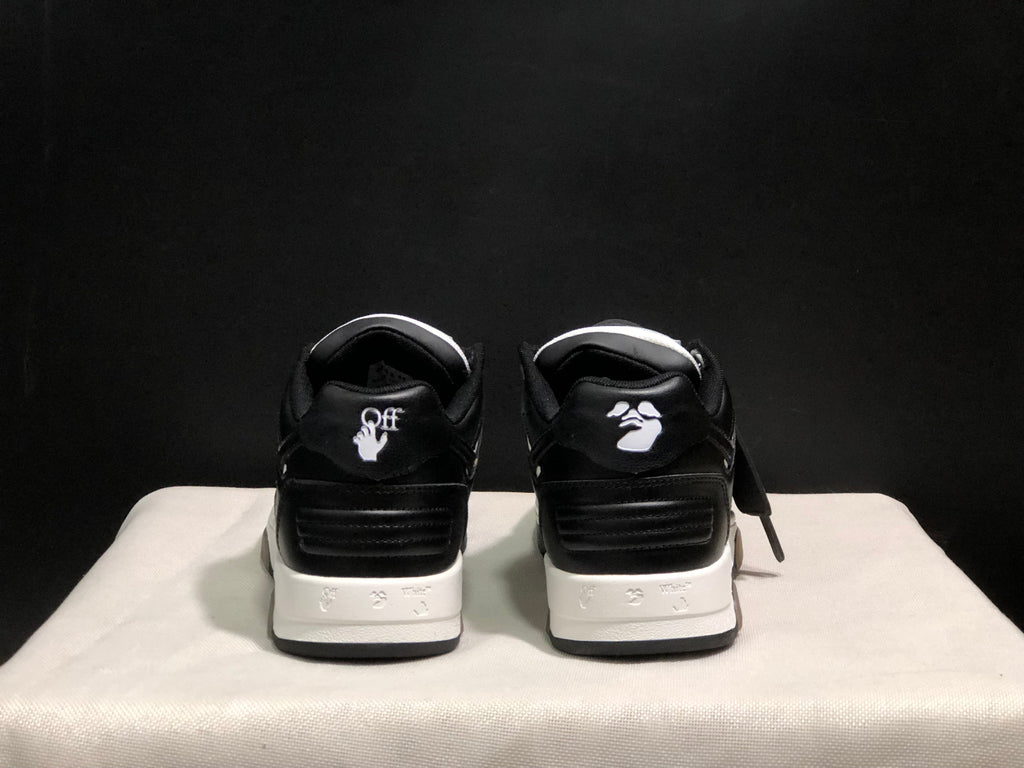 Off-White Out Of Office Low-Top Sneakers Black White