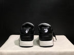 Off-White Out Of Office Low-Top Sneakers Black White