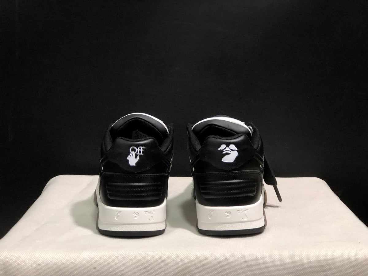 Off-White Out Of Office Low-Top Sneakers Black White